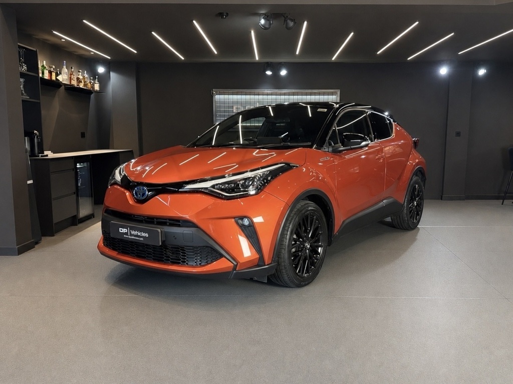 Toyota C-Hr Vvt-h Orange Edition GF20WOU Orange