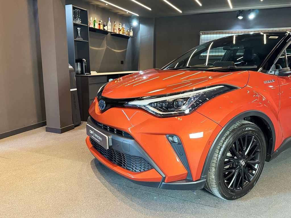 Toyota C-Hr Vvt-h Orange Edition GF20WOU Orange #5