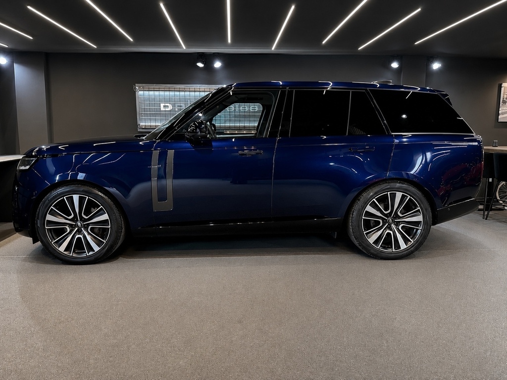 Land Rover Range Rover D300 Mhev Se KS23UYO Blue #6