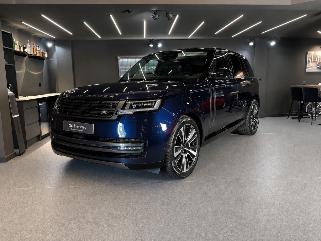 Land Rover Range Rover D300 Mhev Se KS23UYO Blue #5