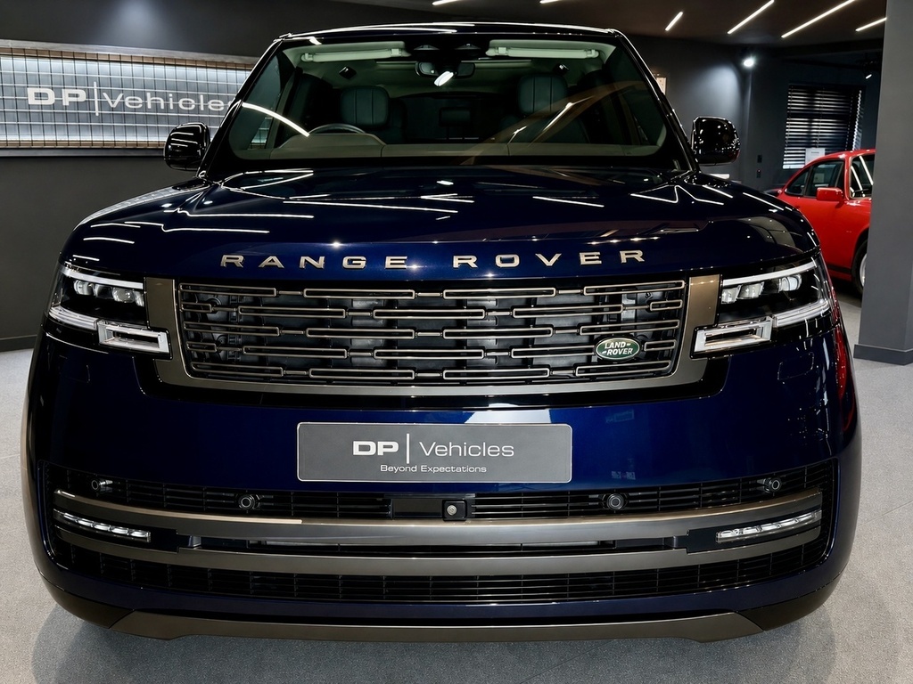 Land Rover Range Rover D300 Mhev Se KS23UYO Blue #3