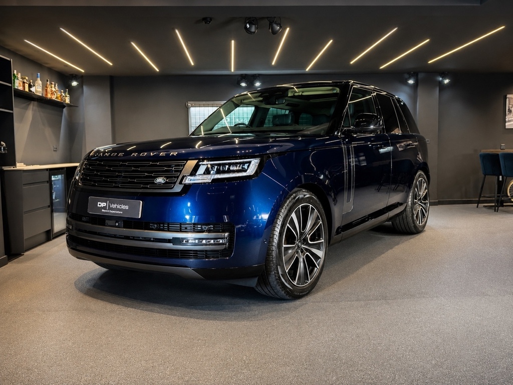 Land Rover Range Rover D300 Mhev Se Blue