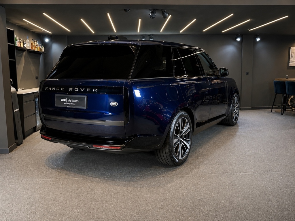 Land Rover Range Rover D300 Mhev Se KS23UYO Blue #2