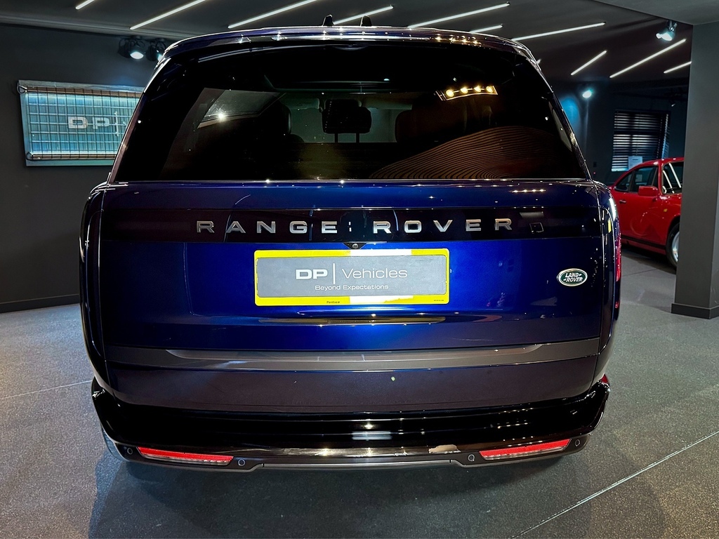 Land Rover Range Rover D300 Mhev Se KS23UYO Blue #4