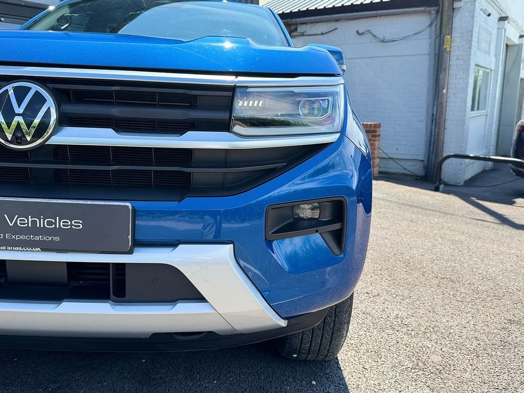 Volkswagen Amarok Tdi Style Blue #6