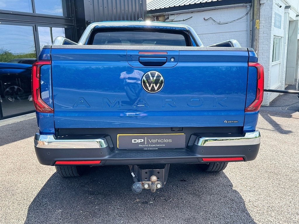 Volkswagen Amarok Tdi Style Blue #4