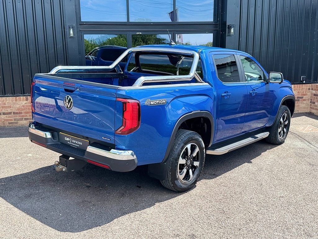 Volkswagen Amarok Tdi Style Blue #2