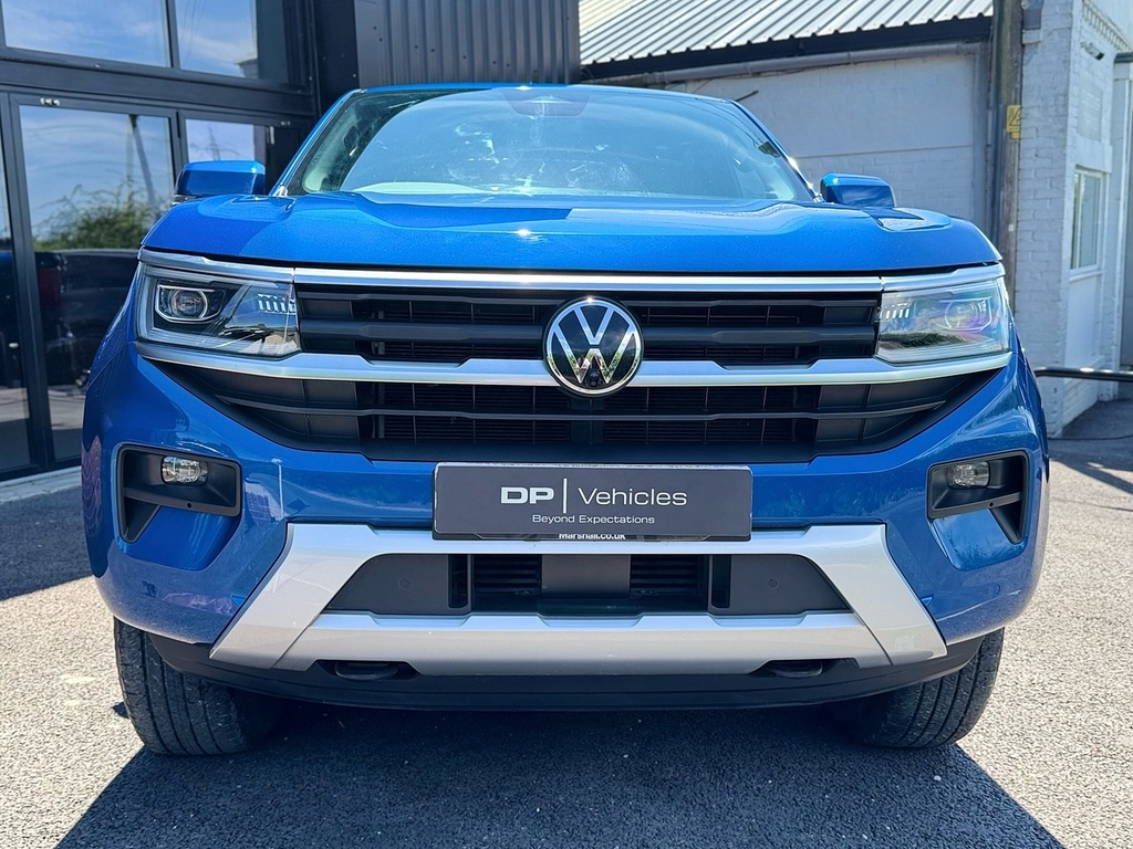 Volkswagen Amarok Tdi Style Blue #3