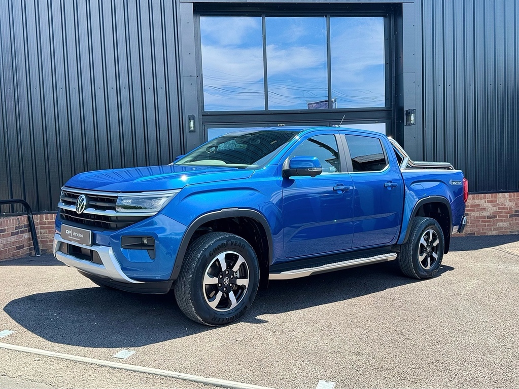 Volkswagen Amarok Tdi Style Blue