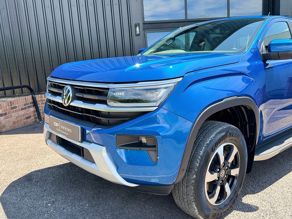 Volkswagen Amarok Tdi Style Blue #5