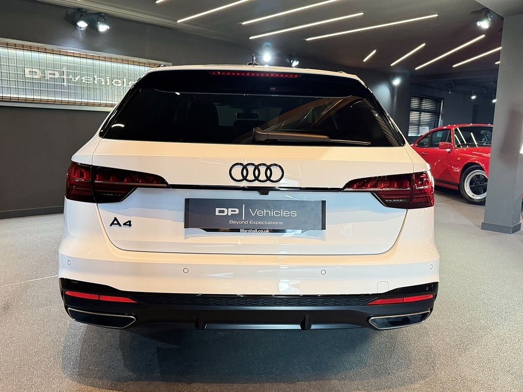 Audi A4 Avant Tfsi S Line RO24HYN White #4