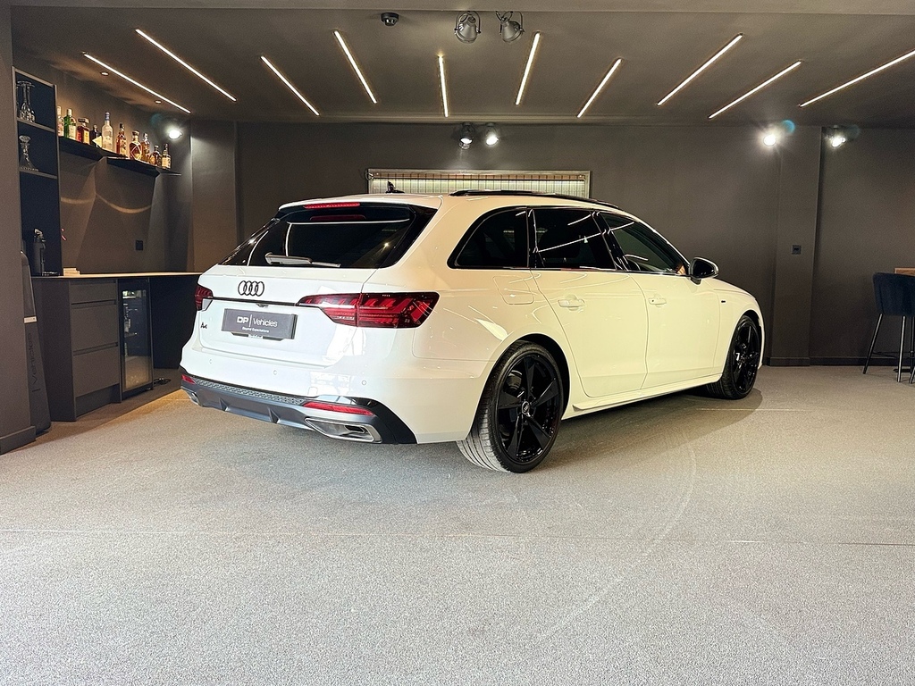 Audi A4 Avant Tfsi S Line RO24HYN White #2