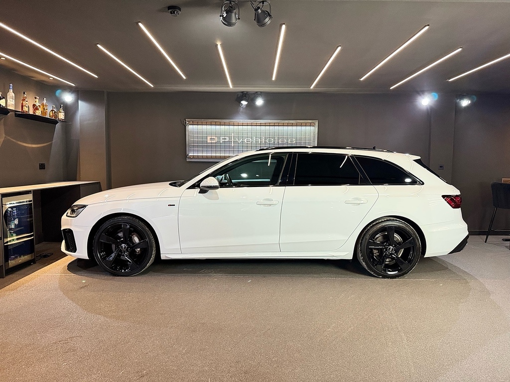 Audi A4 Avant Tfsi S Line RO24HYN White #5
