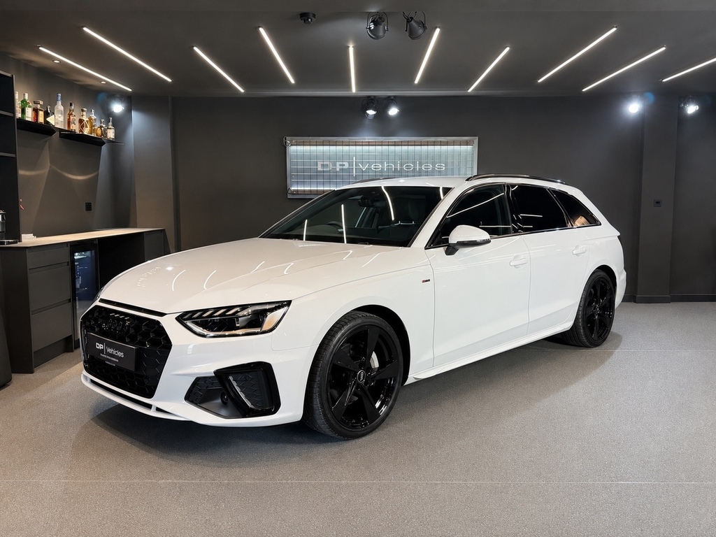 Audi A4 Avant Tfsi S Line RO24HYN White