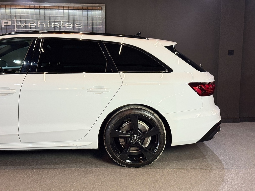 Audi A4 Avant Tfsi S Line RO24HYN White #6