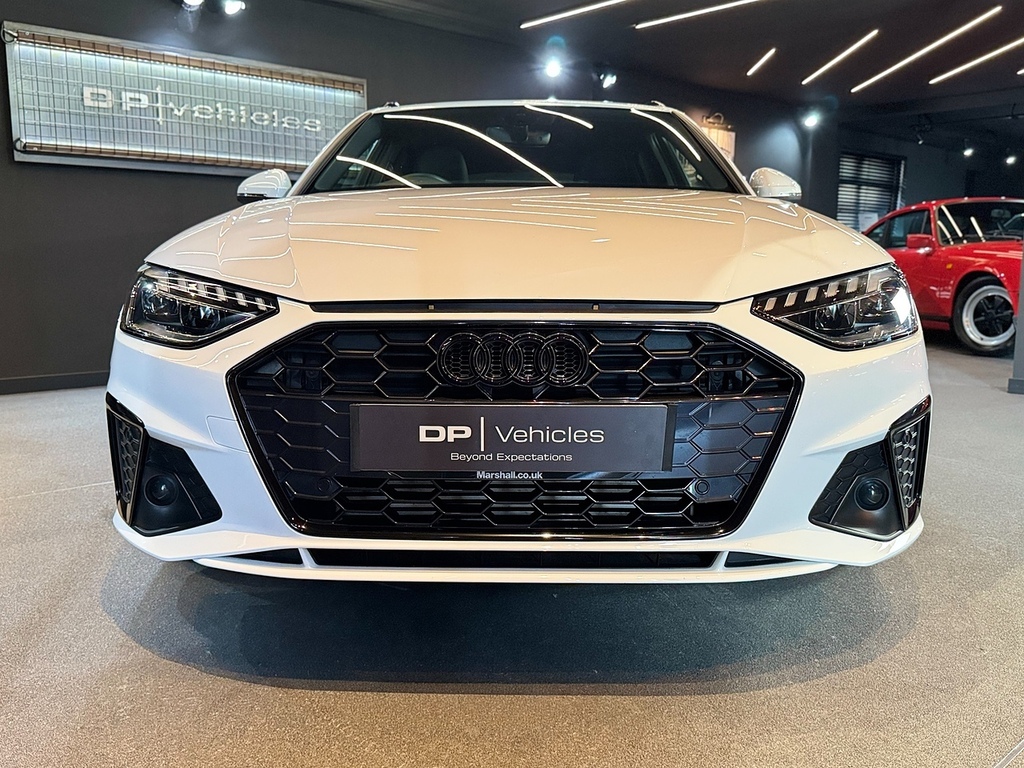 Audi A4 Avant Tfsi S Line RO24HYN White #3