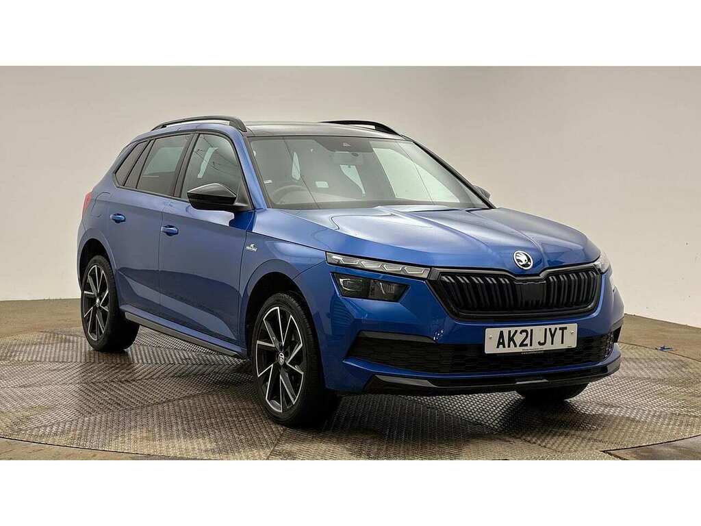 Skoda Kamiq Tsi Monte Carlo Blue
