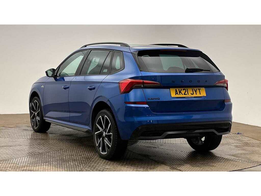 Skoda Kamiq Tsi Monte Carlo Blue #3