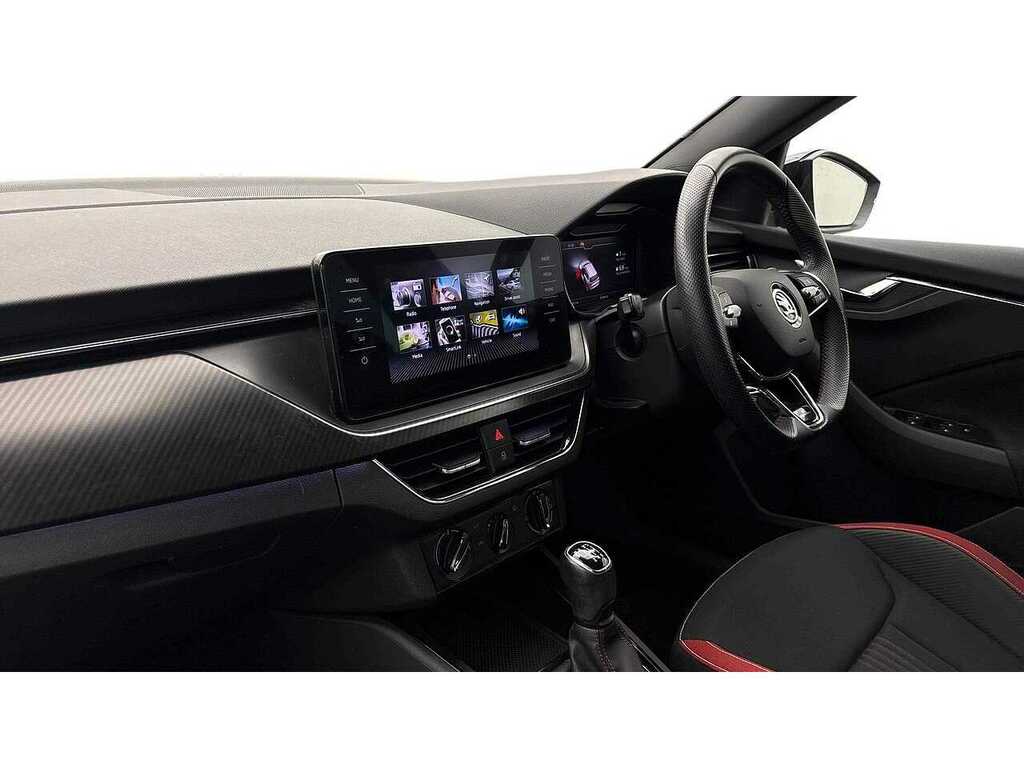 Skoda Kamiq Tsi Monte Carlo Blue #4