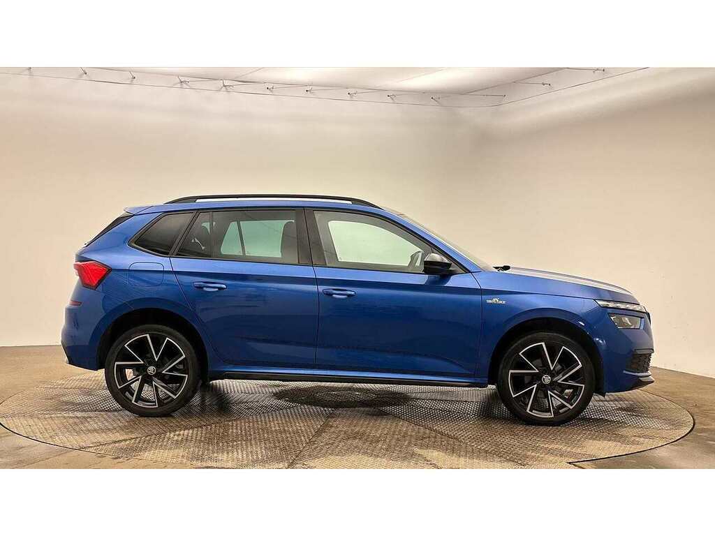 Skoda Kamiq Tsi Monte Carlo Blue #2