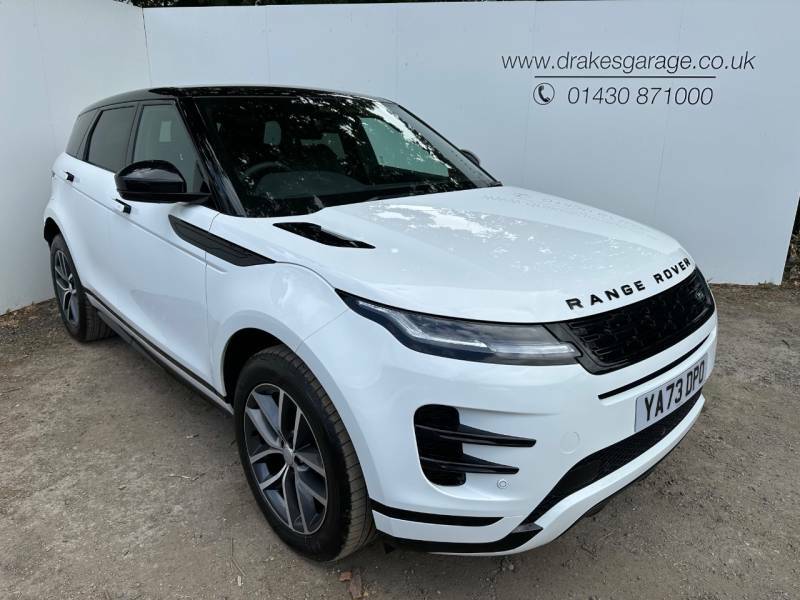 Land Rover Range Rover Evoque 2.0 D200 Dynamic Se - 2023 73 White
