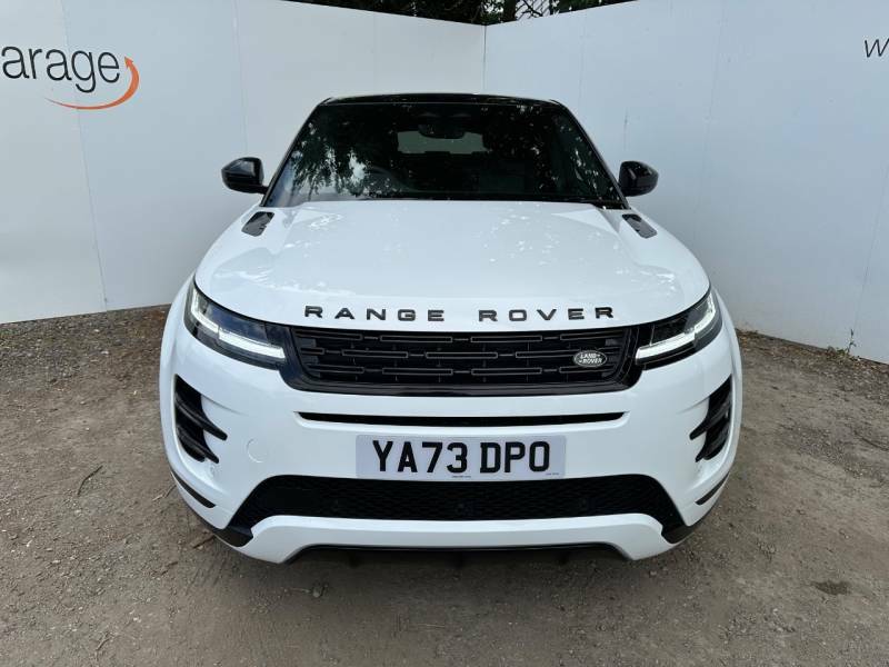 Land Rover Range Rover Evoque 2.0 D200 Dynamic Se - 2023 73 YA73DPO White #2