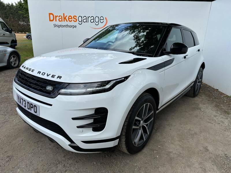Land Rover Range Rover Evoque 2.0 D200 Dynamic Se - 2023 73 YA73DPO White #3