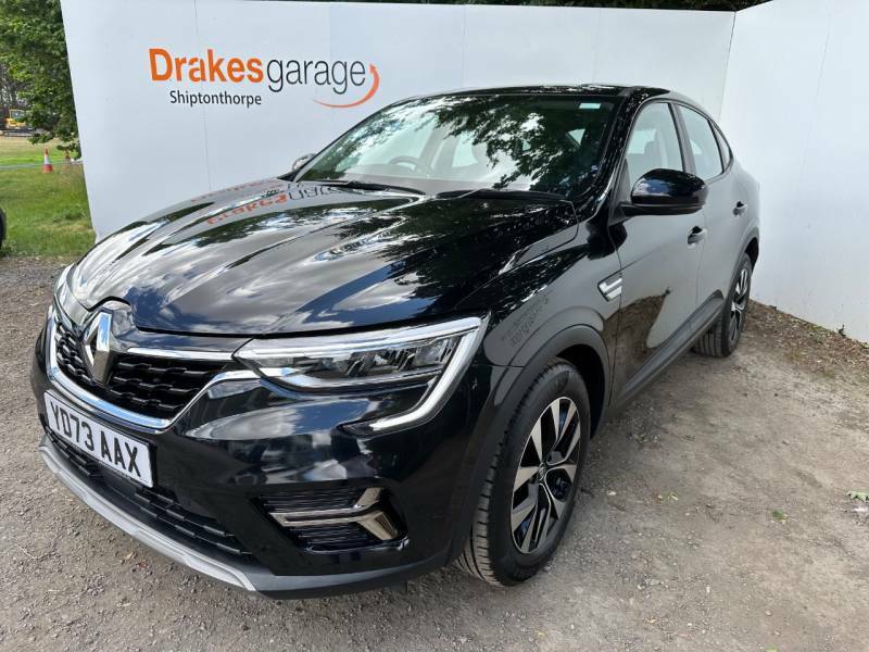 Renault Arkana 1.3 Mild Hybrid 140 Evolution Edc - 2023 73 YD73AAX Black #2