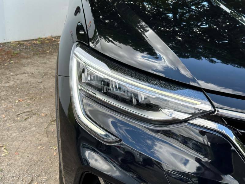 Renault Arkana 1.3 Mild Hybrid 140 Evolution Edc - 2023 73 YD73AAX Black #3
