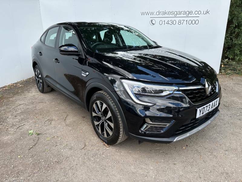 Renault Arkana 1.3 Mild Hybrid 140 Evolution Edc - 2023 73 Black