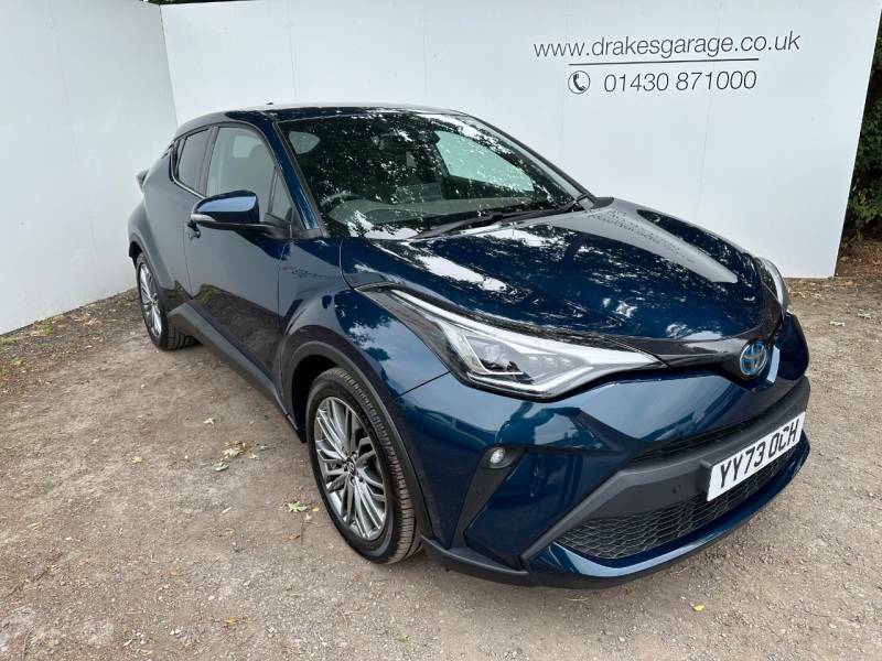 Toyota C-Hr 2.0 Hybrid Excel Cvt - 2023 73 Blue