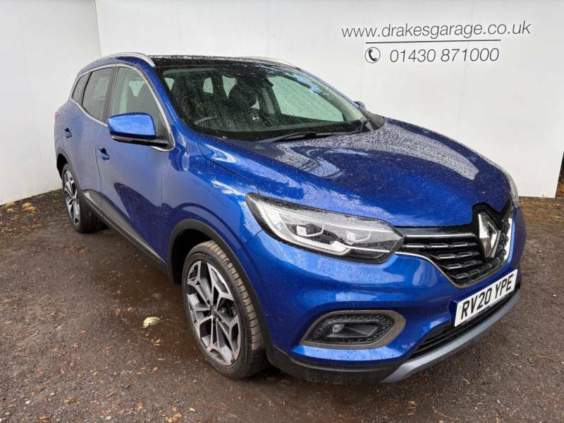 Renault Kadjar 1.3 Tce Gt Line Edc - 2020 20 Blue