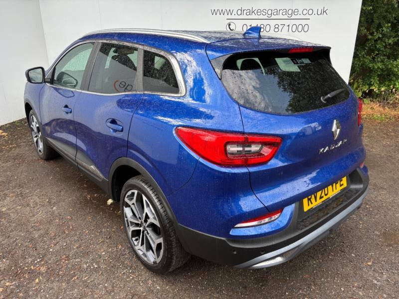 Renault Kadjar 1.3 Tce Gt Line Edc - 2020 20 RV20YPE Blue #5