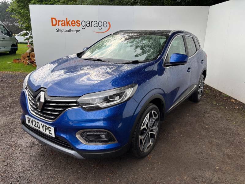 Renault Kadjar 1.3 Tce Gt Line Edc - 2020 20 RV20YPE Blue #4