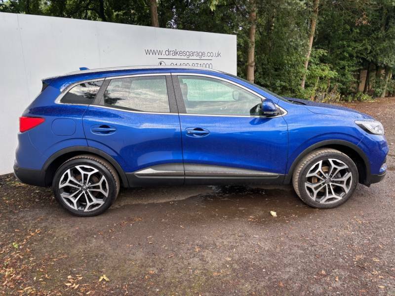 Renault Kadjar 1.3 Tce Gt Line Edc - 2020 20 RV20YPE Blue #6