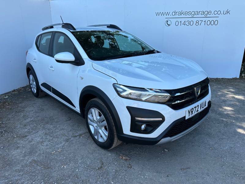 Dacia Sandero Stepway 1.0 Tce Comfort - 2022 72 White