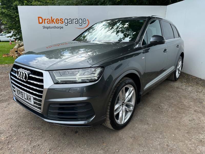 Audi Q7 3.0 Tdi Quattro S Line Tip Grey #3