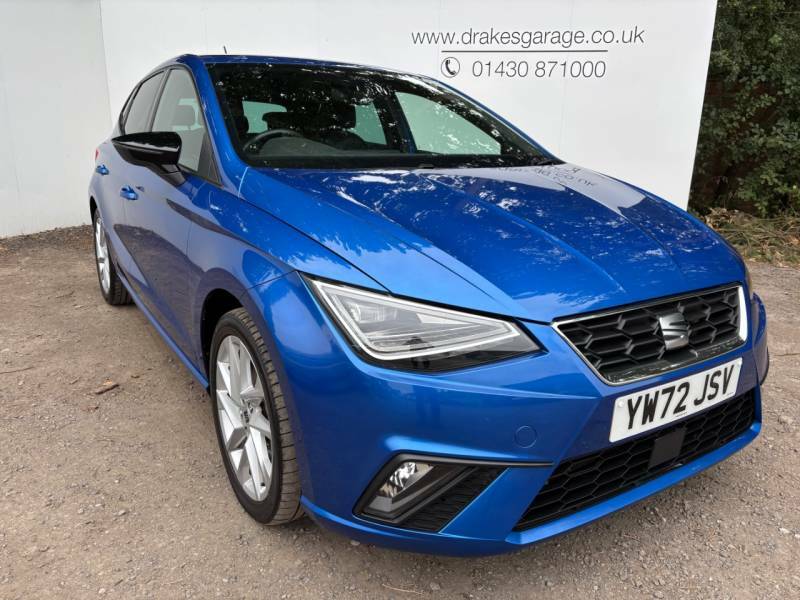 Seat Ibiza 1.0 Tsi 110 Fr - 2022 72 Blue