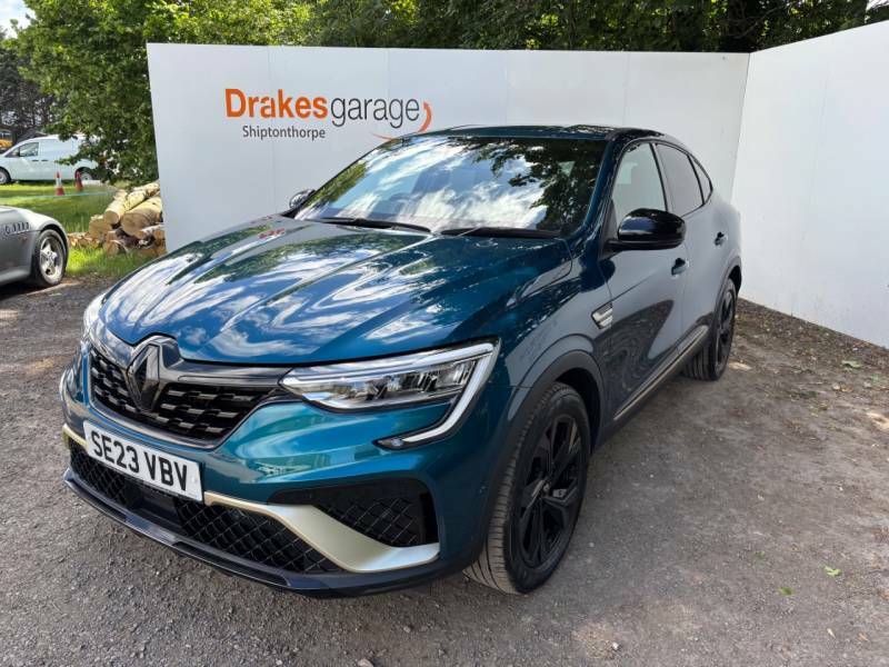 Renault Arkana 1.6 E-tech Full Hybrid 145 Engineered - 2 Blue #3