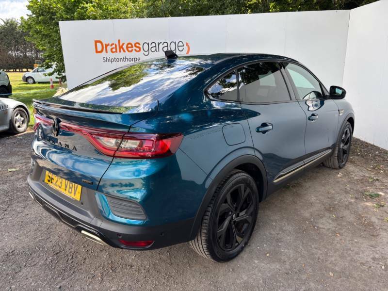 Renault Arkana 1.6 E-tech Full Hybrid 145 Engineered - 2 Blue #5