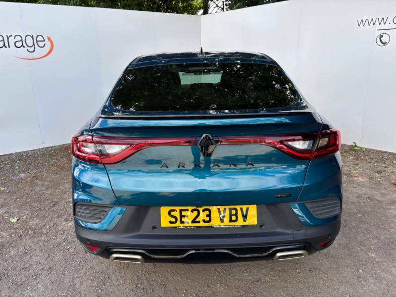 Renault Arkana 1.6 E-tech Full Hybrid 145 Engineered - 2 Blue #6
