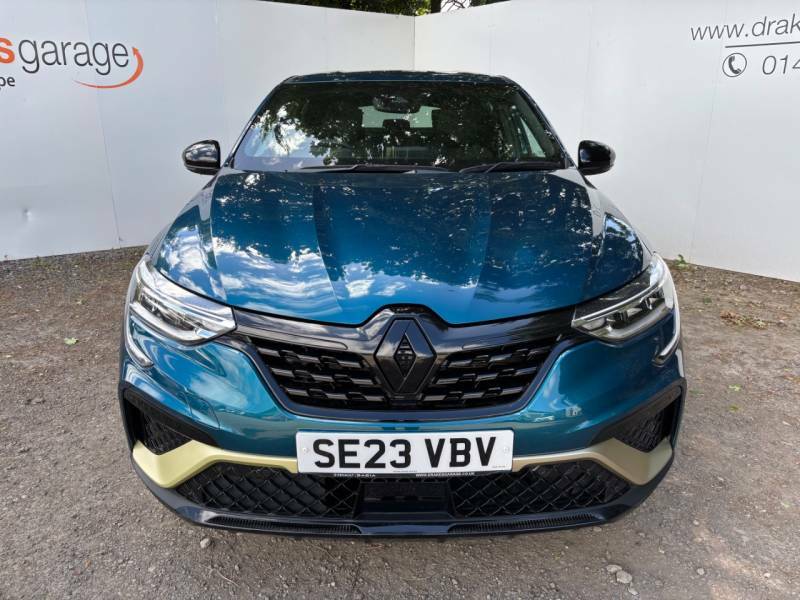 Renault Arkana 1.6 E-tech Full Hybrid 145 Engineered - 2 Blue #2