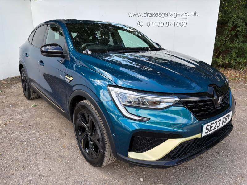 Renault Arkana 1.6 E-tech Full Hybrid 145 Engineered - 2 Blue
