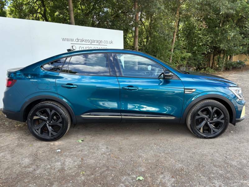 Renault Arkana 1.6 E-tech Full Hybrid 145 Engineered - 2 Blue #4