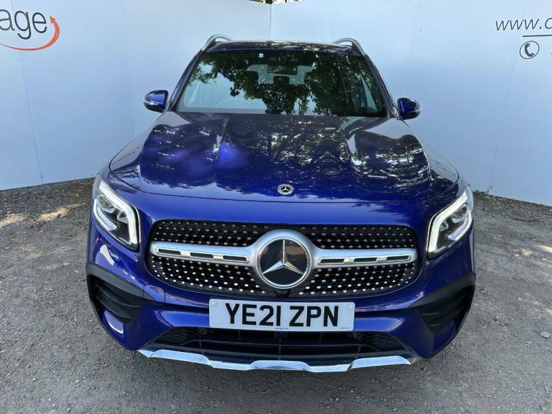 Mercedes-Benz GLB Class Glb 200 Amg Line Premium 7G-tronic - 2021 21 YE21ZPN Blue #2