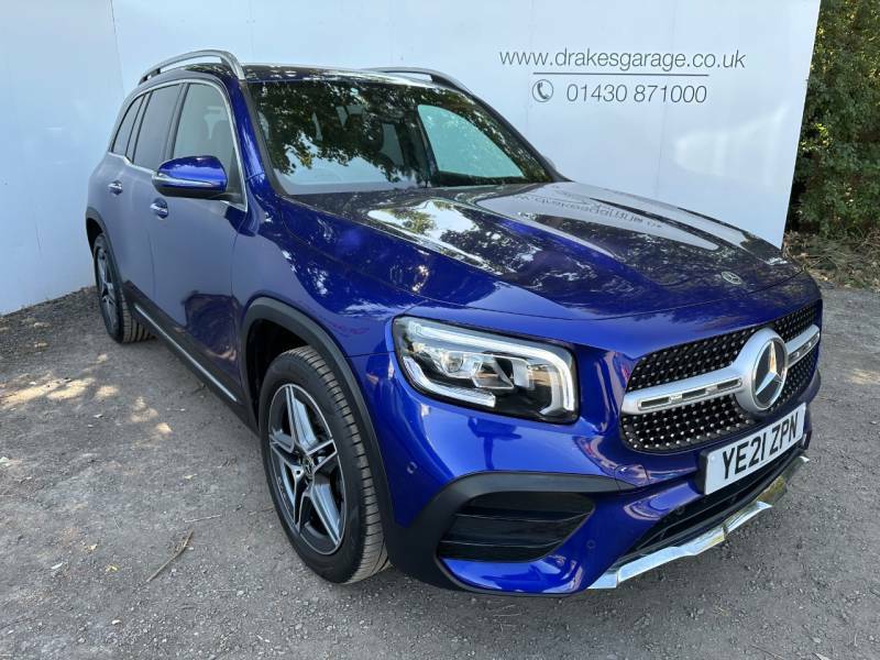 Mercedes-Benz GLB Class Glb 200 Amg Line Premium 7G-tronic - 2021 21 Blue