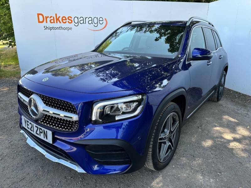 Mercedes-Benz GLB Class Glb 200 Amg Line Premium 7G-tronic - 2021 21 YE21ZPN Blue #3