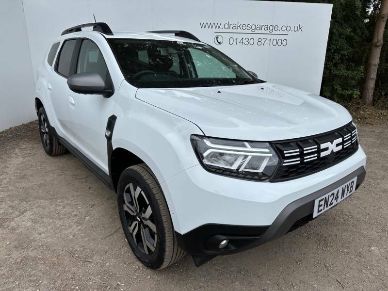 Dacia Duster 1.0 Tce 90 Journey - 2024 24 White