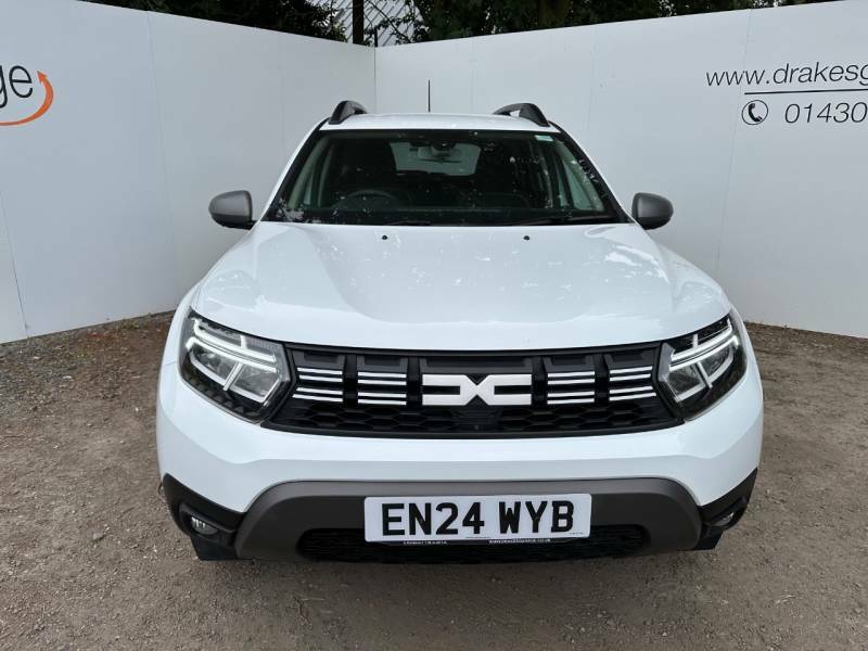 Dacia Duster 1.0 Tce 90 Journey - 2024 24 EN24WYB White #2