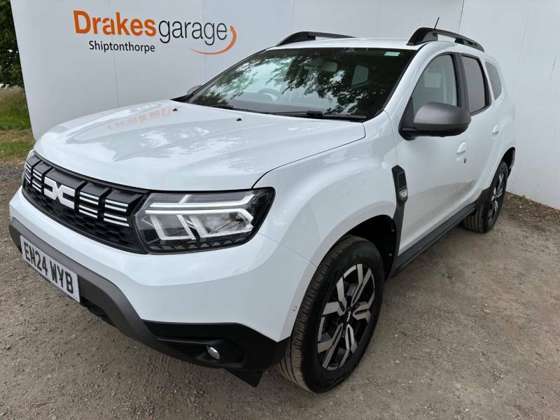 Dacia Duster 1.0 Tce 90 Journey - 2024 24 EN24WYB White #3